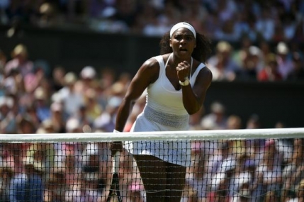 Serena Williams, campioana la Wimbledon