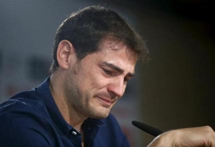Iker Casillas, despartire in lacrimi de Real Madrid