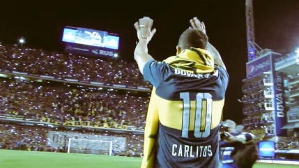 Carlos Tevez, revenire de senzatie la Boca Juniors
