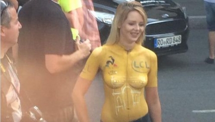 Cum arata tricoul galben perfect in Turul Frantei (Foto)