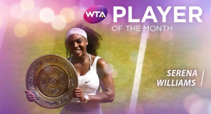 Serena Williams, a 250-a saptamana pe primul loc in clasamentul WTA