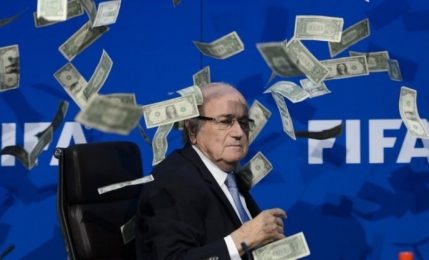 Sepp Blatter, fara numar (video)