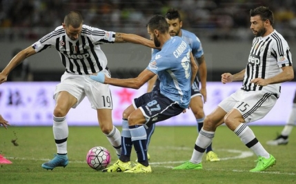 Juventus cucereste Supercupa Italiei in fata lui Lazio