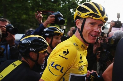 Froome participa in Vuelta