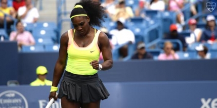 Serena Williams scapa ca prin minune de eliminare in sferturi la Cincinnati