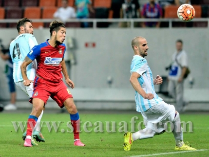 Steaua s-a despartit de Gabi Iancu