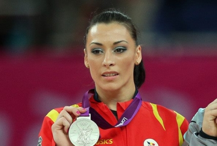 Catalina Ponor a revenit dupa trei ani in competitiile de gimnastica