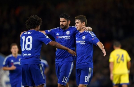 Chelsea s-a razbunat pe Maccabi pentru esecurile din campionat