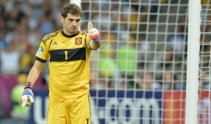 Iker Casillas a egalat recordul de meciuri jucate in Liga Campionilor