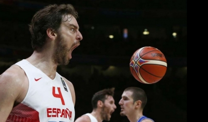 Spania, prima finalista la Eurobasket. Pau Gasol, urias pe teren contra Frantei