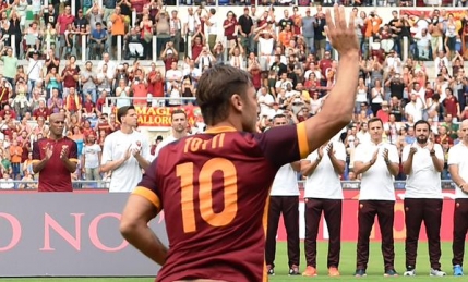 Francesco Totti, golul 300 pentru AS Roma