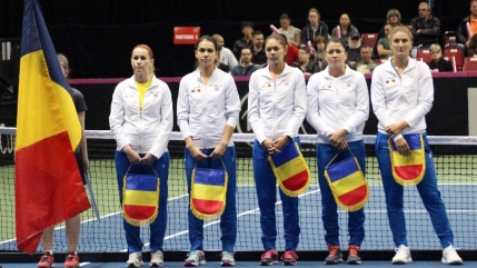 Fed Cup: Meciul Romania-Cehia se va juca in cea mai mare sala din tara