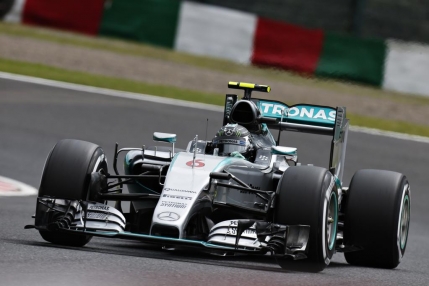Rosberg, pole position in Japonia. Accident urat suferit de Kvyat in calificari