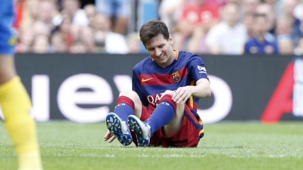 Lovitura pentru Barcelona: S-a accidentat Messi!