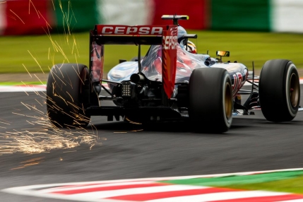 TUR cu TUR Formula 1, Marele Premiu al Japoniei
