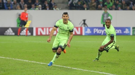Un penalty in minutul 90 aduce victoria lui Manchester City cu Gladbach