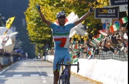 Vincenzo Nibali se impune in Turul Lombardiei. Eduard Grosu n-a ajuns la final