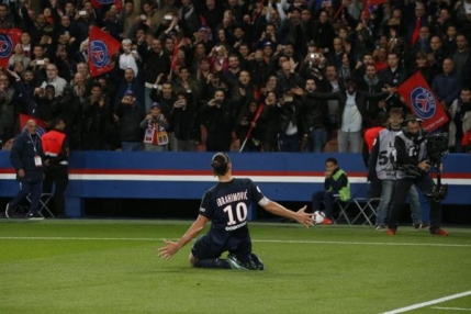 Zlatan Ibrahimovic, cel mai bun marcator din istoria lui Paris Saint Germain