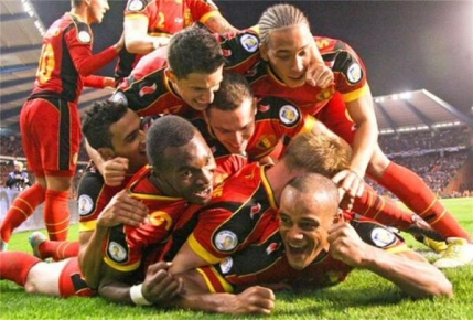 Belgia devine cea mai buna echipa din lume. Romania urca