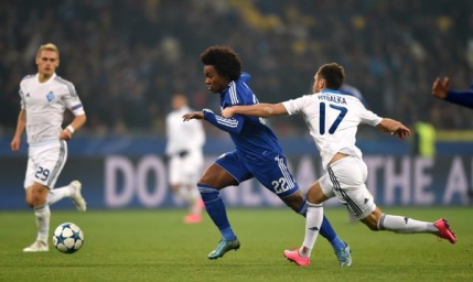 Chelsea tinuta in sah de Dinamo Kiev. Porto la sefia Grupei G
