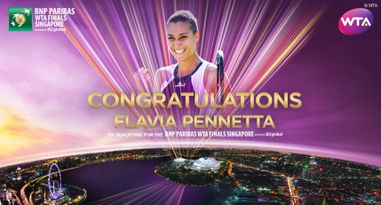 Flavia Pennetta s-a calificat la Turneul Campioanelor