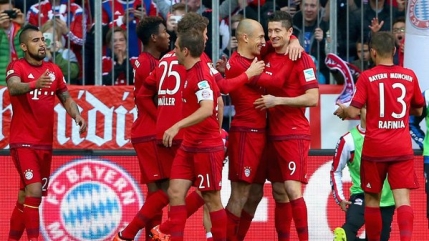 Bayern Munchen scrie istorie in Bundesliga. Victoria cu numarul 1000!