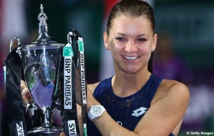 Radwanska, campioana la Singapore