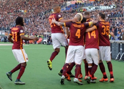 AS Roma, victorie in derby-ul Cetatii Eterne cu Lazio