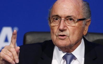 Sepp Blatter internat in spital