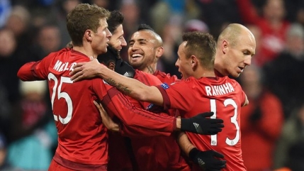 Bayern Munchen face scor cu Olympiakos. Cei de la Arsenal mai spera intr-o minune