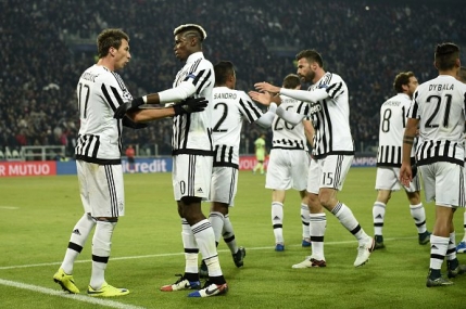 Juventus invinge Manchester City si obtine calificarea in optimi