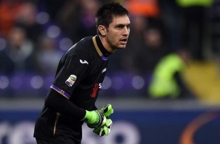 Tatarusanu integralist la Fiorentina in primul meci din 2016