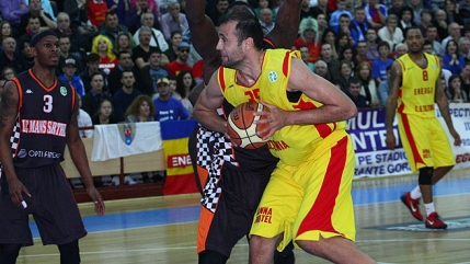 Energia Tg.Jiu, prima victorie in Top 16 al FIBA Europe Cup