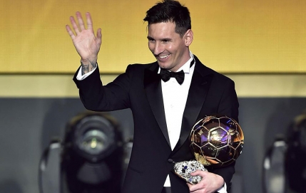 Balonul de Aur: Lionel Messi intra in istorie cu al cincilea trofeu
