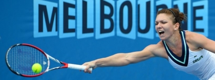 Simona Halep isi ia adio de la Australian Open dupa primul tur. O elimina o chinezoaica fara victorie pana acum intr-un Grand Slam	