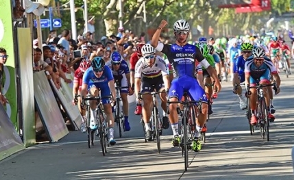Eduard Grosu rateaza de putin podiumul in Turul San Luis