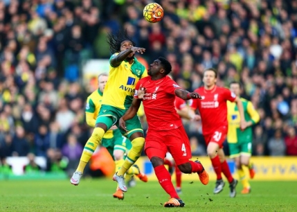 Meci interzis cardiacilor intre Norwich si Liverpool cu 9 goluri si rasturnari spectaculoase