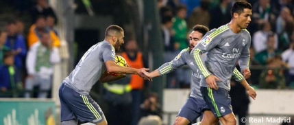 Real Madrid blocata de Betis si primul pas gresit facut cu Zidane pe banca
