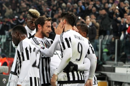 Juventus a demolat-o pe Internazionale in semifinalele Cupei Italiei