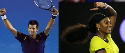 Serena si Djokovic, doua pariuri (ca si) sigure la Australian Open