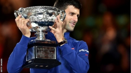 Australian Open: Novak Djokovic obtine al 6-lea titlu in fata unui Andy Murray ajuns la 5 finale pierdute