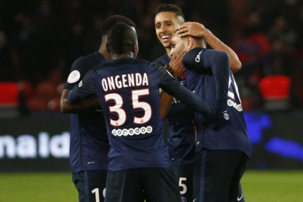 Record pentru Paris Saint Germain in fotbalul francez