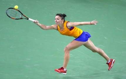 Simona Halep a jucat in conditii extreme meciul doi la Fed Cup: 90% dintre sportivi n-ar fi facut-o