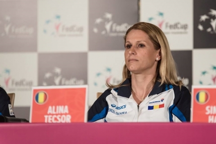 Fed Cup: Alina Cercel-Tecsor comenteaza tragerea la sorti a barajului pentru Grupa Mondiala