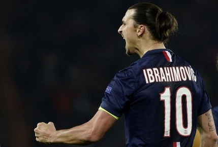 Performanta unica pentru Zlatan Ibrahimovic in ultimii 10 ani de Liga Campionilor