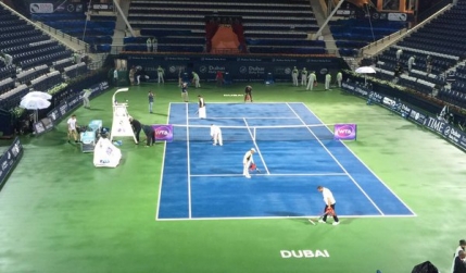 Simona Halep invinsa de Ana Ivanovic in turul 2 la Dubai