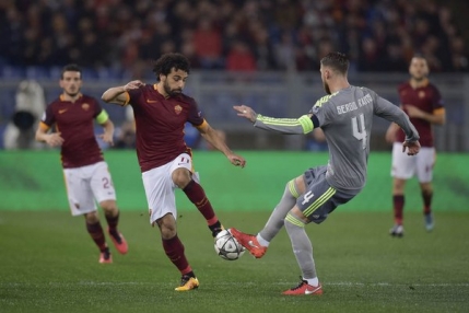 Real Madrid la un pas de sferturi dupa victoria cu AS Roma
