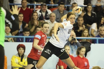 HCM Baia Mare, calificata in sferturile Ligii Campionilor la handbal feminin