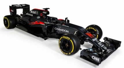Prezentare spectaculoasa a noului McLaren-Honda (video)