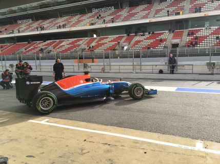 Manor Racing si-a facut debutul la Barcelona cu doi piloti debutanti si un motor de campioana mondiala